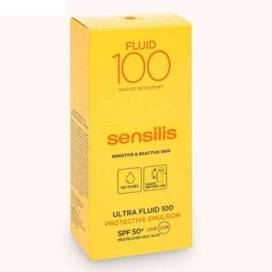 Sensilis Ultra Fluid 100 Protective Emulsion Spf50 40 Ml