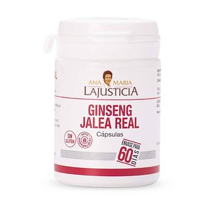 Lajusticia Ginseng Geleia Real 60 Cápsulas 
