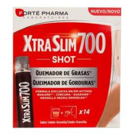 Xtraslim 700 Shots 14 Unidades Forte Pharma