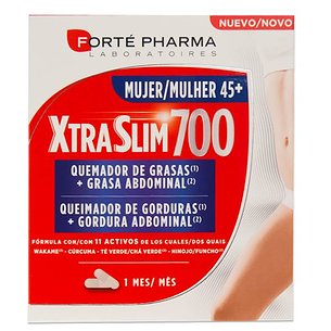 Xtraslim 700 Mujer 45 120 Caps Forte Pharma