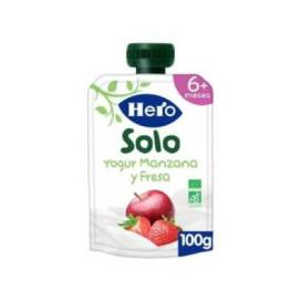 Hero Solo Yogurin Apfel Und Erdbeere 100 G