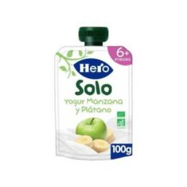 Hero Solo Yogurin Manzana Y Platano 100 g