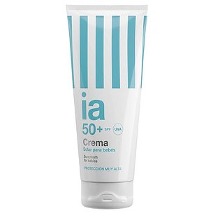 Interapothek Crema Solar Para Bebe Spf50 100 ml