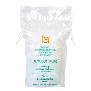 Interapothek Ovale Make-up-Entferner-Pads 40 