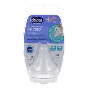 Chicco Tetina Physio Anticolica Silicona Flujo R