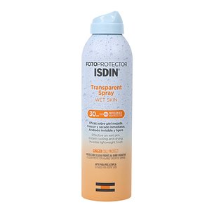 Isdin Wet Skin Spray Transparente Spf30 250 ml