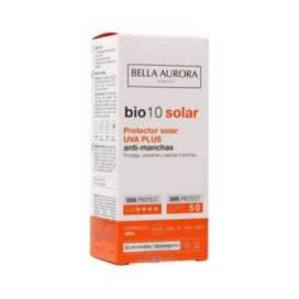Bella Aurora Bio10 Solar Spf50 Uva Plus Anti-flecken Empfindliche Haut 50ml