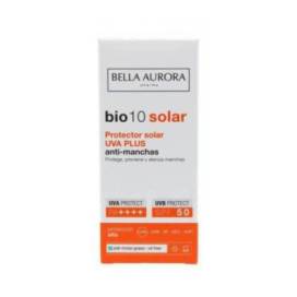Bella Aurora Bio10 Sonnenschutz Spf50+ Uva Plus Anti-pigment Misch Fettige Haut 50 Ml
