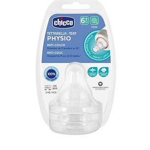 Chicco Physio Silicone Tetina 6m Fluxo Papila 2