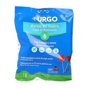 Urgo Traveler's Motion Sickness 10 pirulitos