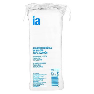 Interapothek Algodon Zigzag 100 g