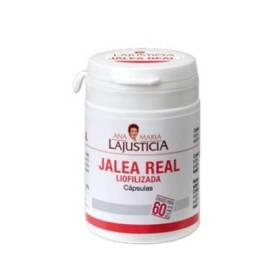 Jalea Real Liofilizada 60 Caps Lajusticia