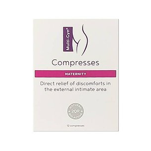 Absorventes higiênicos femininos Multigyn 12 unidades