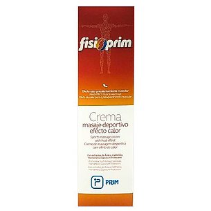Fisioprim Heat Effect Massage Cream 75 ml