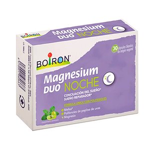 Magnésio Duo Noite 30 Cápsulas Boiron