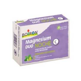 Magnesium Duo Noche 30 Caps Boiron