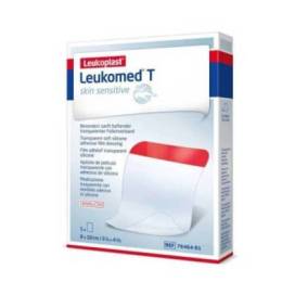 Leukomed T Skin Sensitive 8cm X 10cm 5 Un