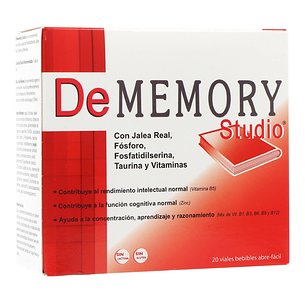 De Memory Studio 20 Viales 10 ml