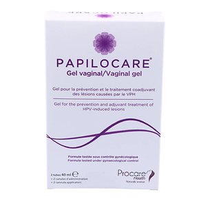 Papilocare Gel Vaginal 2 X 40 ml