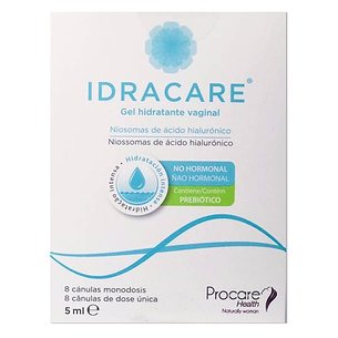 Idracare Vaginal Moisturizing Gel 8 Single-Dose Cannulas