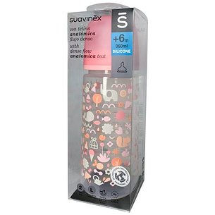 Suavinex Biberon Tetina Anatomica Silicona Clasi