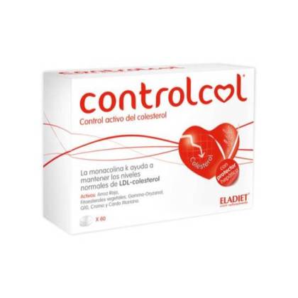 Controlcol 60 Comprimidos Eladiet