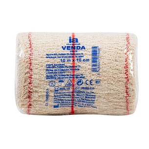 Interapothek Crepe Bandagem 10x10 cm