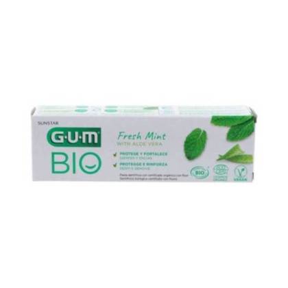 Gum Bio Fresh Mint Pasta De Dentes Aloe Vera Babosa 75 Ml