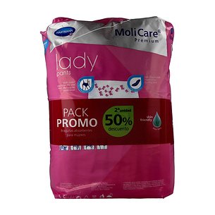 Molicare Premium Lady Pants 7 Gotas Talla L 14 U