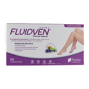 Fluidven 60 Comprimidos