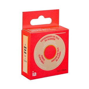 Fita adesiva para tecido Interapothek 5m x 1,25cm