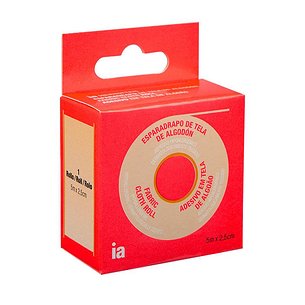 Fita de Tecido Interapothek 5m X 2,5cm