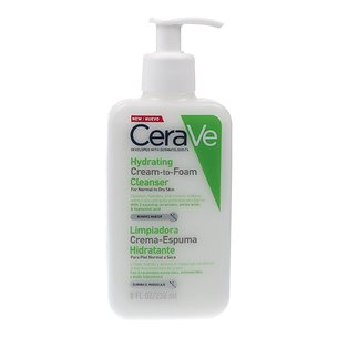Cerave Creme Hidratante Espumante Limpador 236 ml