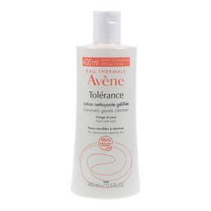 Avene Locion Tolerance Cara Y Ojos 400 ml