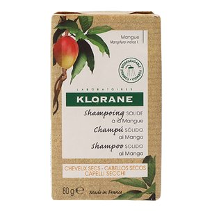 Klorane Mango Solid Shampoo 80 g