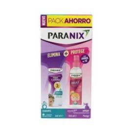 Paranix Champô 200 Ml + Spray Árvore Do Chá 250 Ml
