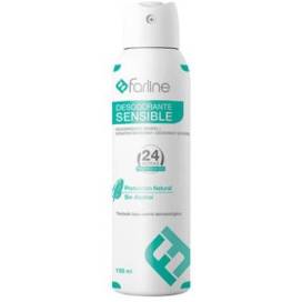 Farline Spray Deodorant Für Empfindliche Haut 150 Ml