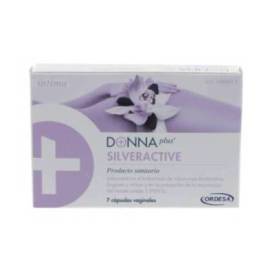 Donna Plus Silveractive 7 Vaginalkapseln