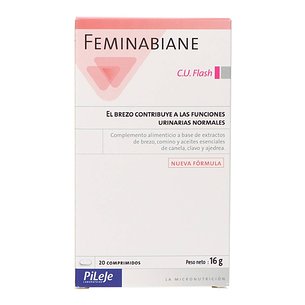Feminabiane Cu Flash 20 Tabletten