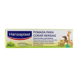 Hansaplast Pomada Para Curar Heridas Kids 20 g