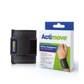 Actimove Adjustable Elastic Wrist Support One Size