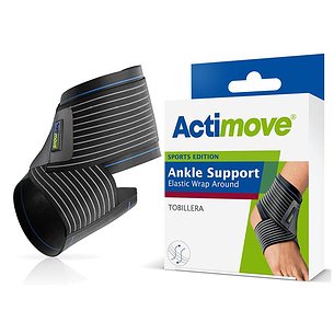 Activemove Tobillera Elastica Con Cincha Estabilizadora