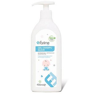 Farline Baby Gel Shampoo Suave 400 ml