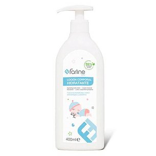 Farline Bebe Locion Corporal Hidratante 400 ml