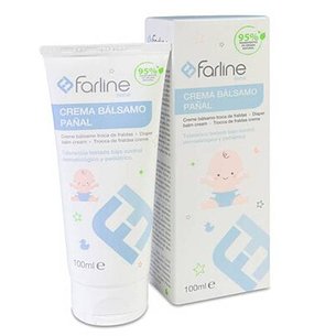 Farline Bebe Crema Balsamo Pañal 100 ml
