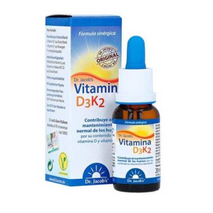 Dr. Jacob´s Vitamin D3k2 20 Ml Vitae