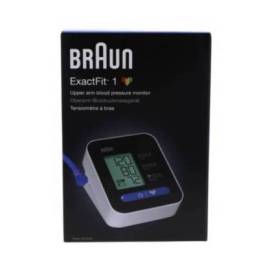 Tensiômetro De Braço Braun Exactfit 1 R.bua5000