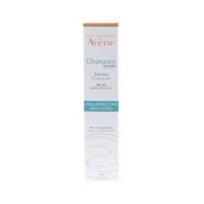 Avene Cleanance Woman Day Care With Color Spf30 40 Ml