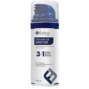 Farline Espuma De Afeitar Piel Sensible 100 ml