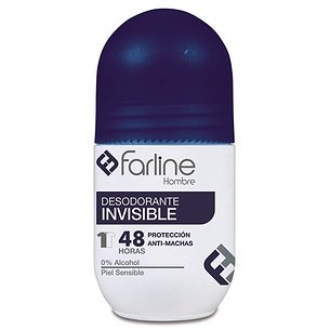 Farline Hombre Desodorante Invisible Piel Sensib